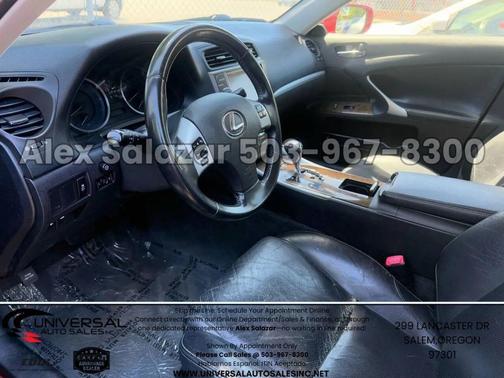 2013 Lexus IS 250 Base