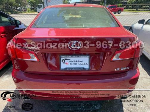 2013 Lexus IS 250 Base