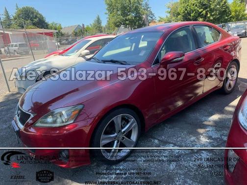 2013 Lexus IS 250 Base