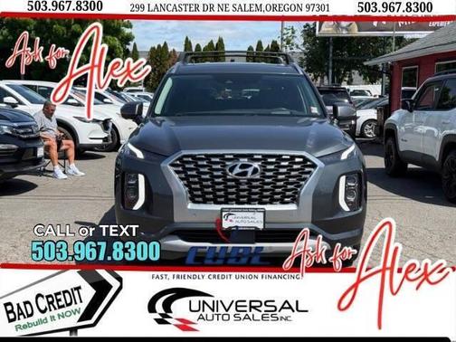 Rainforest 2021 Hyundai PALISADE Limited