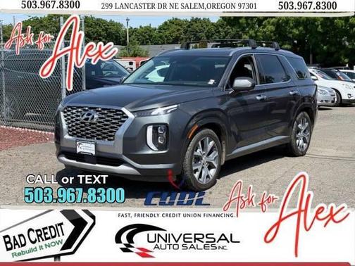 Rainforest 2021 Hyundai PALISADE Limited
