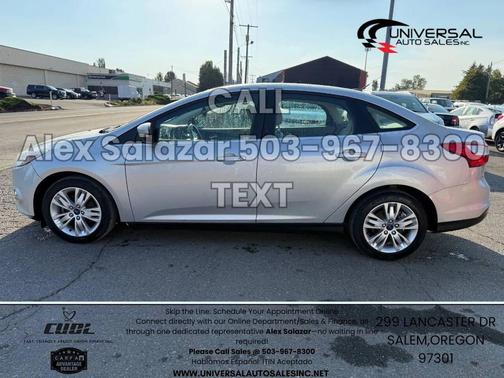 2012 Ford Focus SEL