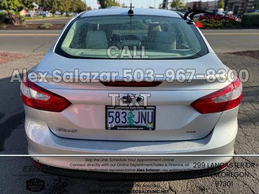 2012 Ford Focus SEL