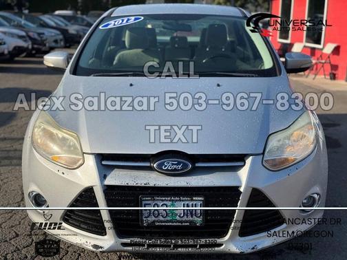 2012 Ford Focus SEL