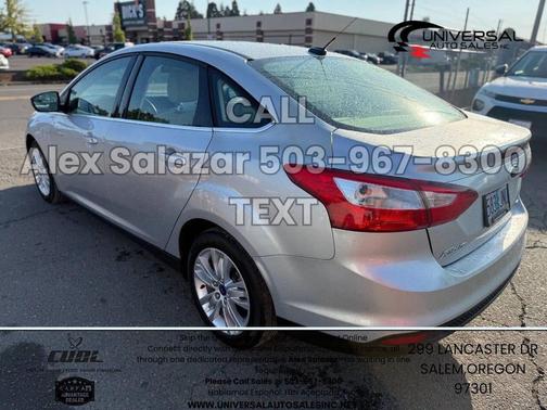2012 Ford Focus SEL