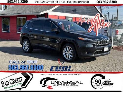 2014 Jeep Cherokee Limited