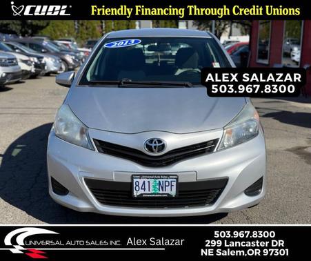 2013 Toyota Yaris L