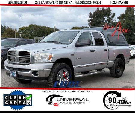2008 Dodge Ram 1500 SLT Quad Cab