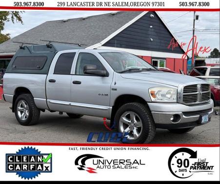 2008 Dodge Ram 1500 SLT Quad Cab