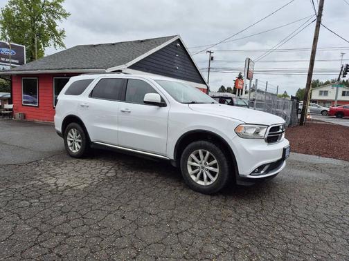 2020 Dodge Durango SXT Plus
