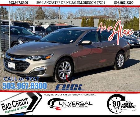 2023 Chevrolet Malibu FWD 1LT