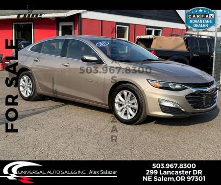 2023 Chevrolet Malibu FWD 1LT