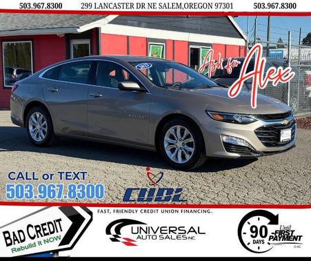 2023 Chevrolet Malibu FWD 1LT