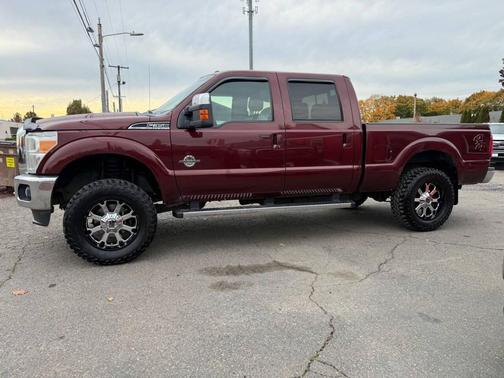 2012 Ford F-350 Lariat