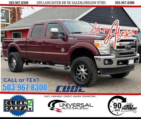 2012 Ford F-350 Lariat