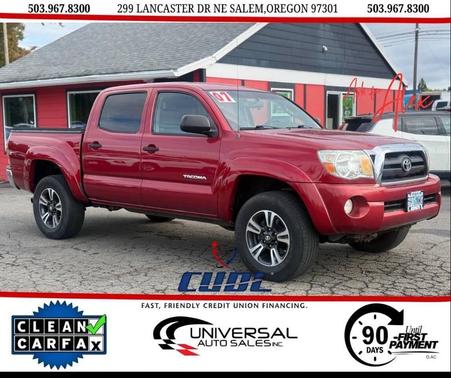 2007 Toyota Tacoma Double Cab
