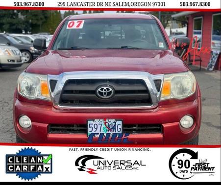 2007 Toyota Tacoma Double Cab