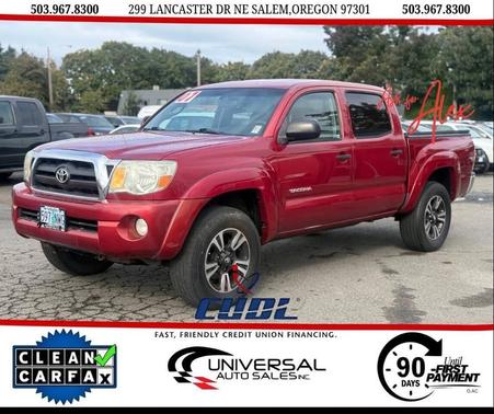 2007 Toyota Tacoma Double Cab