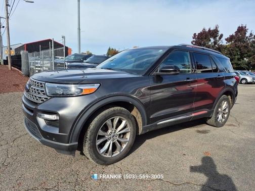 2020 Ford Explorer Limited