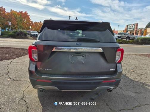 2020 Ford Explorer Limited