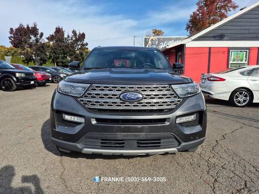 2020 Ford Explorer Limited