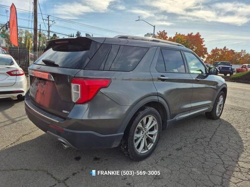 2020 Ford Explorer Limited