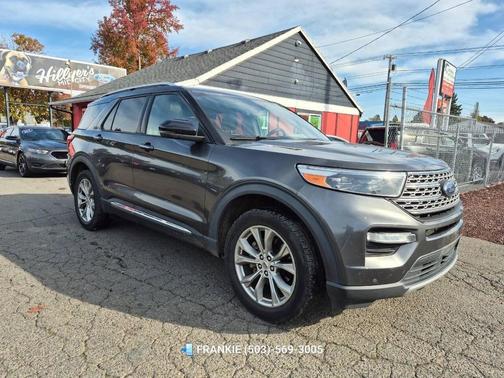 2020 Ford Explorer Limited