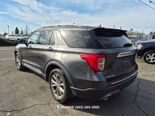 2020 Ford Explorer Limited