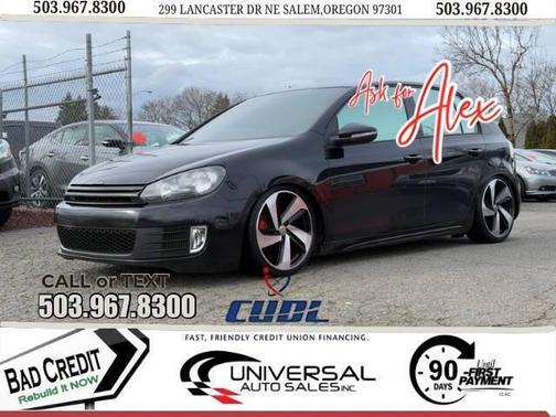 2014 Volkswagen GTI Wolfsburg Edition