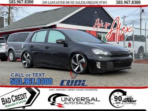 2014 Volkswagen GTI Wolfsburg Edition