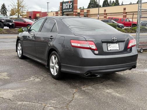 Magnetic Gray Metallic 2010 Toyota Camry SE