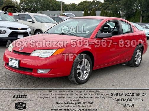 2003 Saturn Ion 3