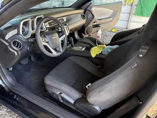 Black 2015 Chevrolet Camaro 2LS