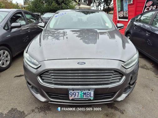 2014 Ford Fusion SE