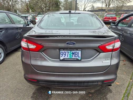 2014 Ford Fusion SE