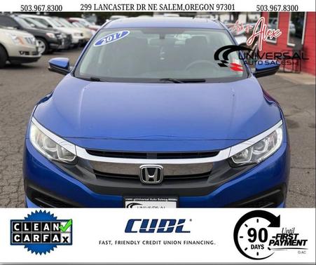 2017 Honda Civic EX