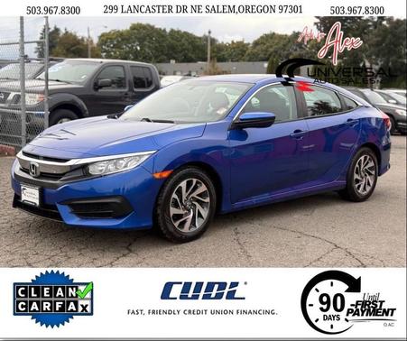 2017 Honda Civic EX