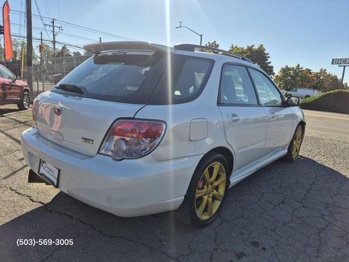 2007 Subaru Impreza WRX
