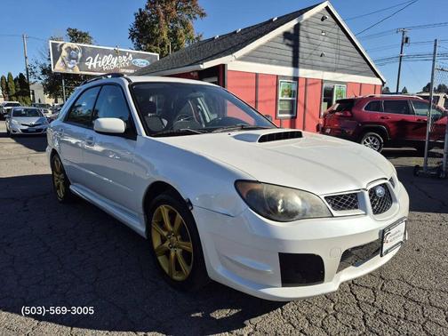 2007 Subaru Impreza WRX