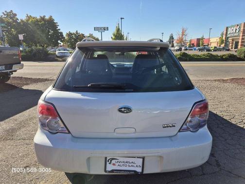 2007 Subaru Impreza WRX