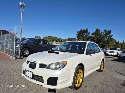 2007 Subaru Impreza WRX