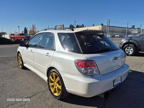2007 Subaru Impreza WRX
