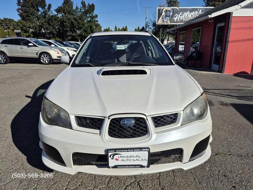 2007 Subaru Impreza WRX