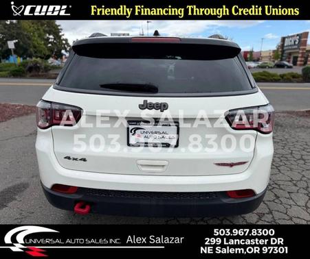2018 Jeep Compass Trailhawk