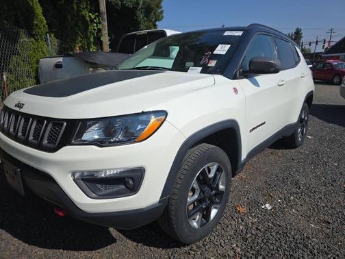 2018 Jeep Compass Trailhawk