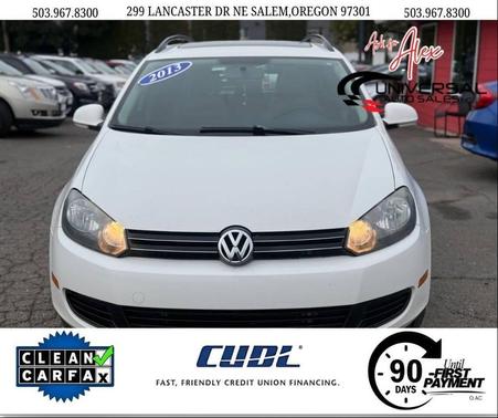 2013 Volkswagen Jetta SportWagen TDI