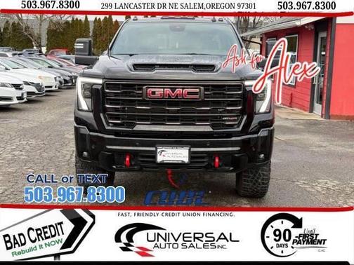 2025 GMC Sierra 2500 AT4X