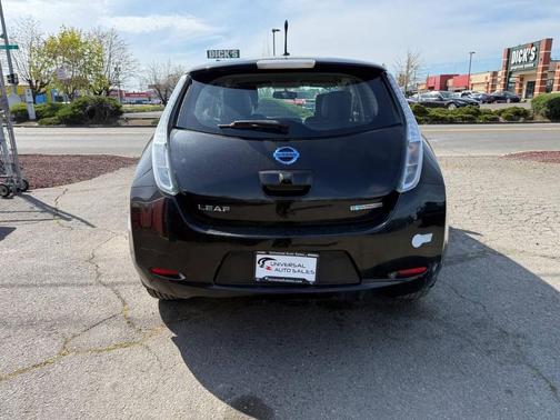 Super Black 2013 Nissan Leaf SL