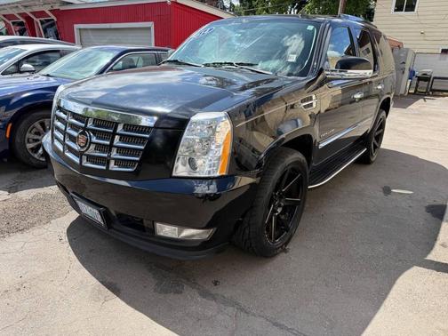Black Raven 2014 Cadillac Escalade Luxury
