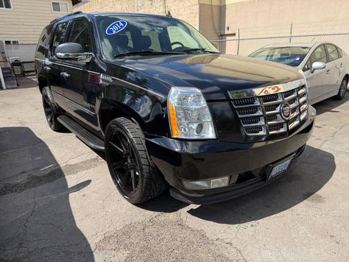 Black Raven 2014 Cadillac Escalade Luxury